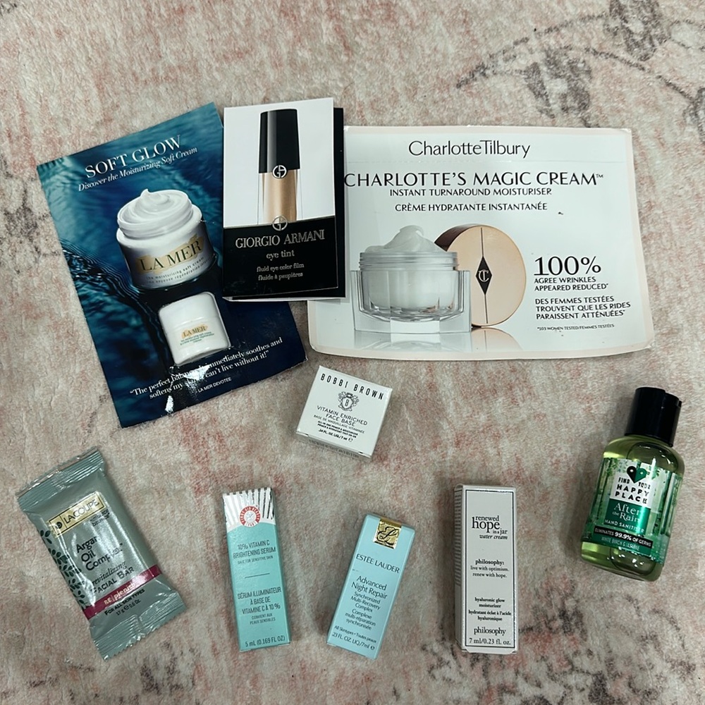 Mini Sephora Samples Bundle